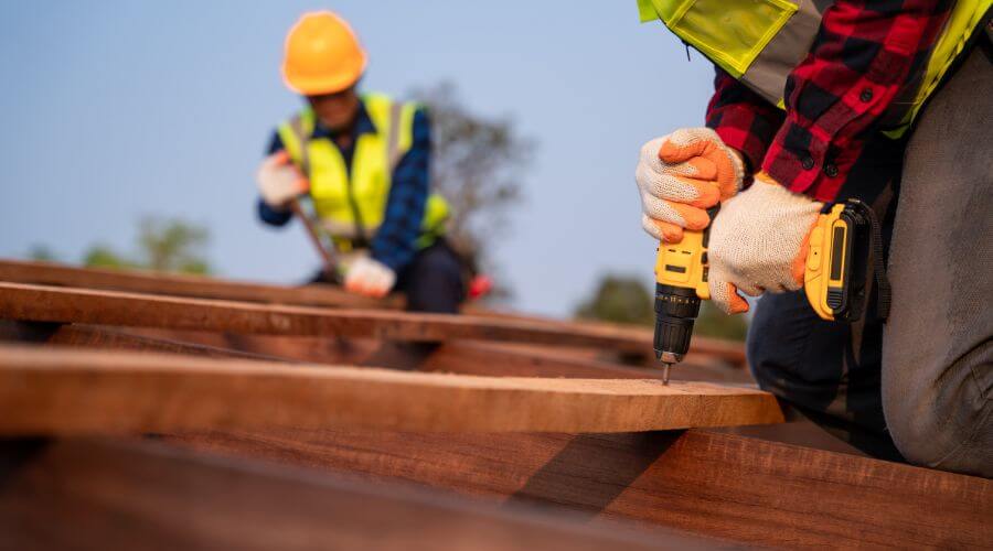 Expert new roof installation services in Coopers Mills, ME